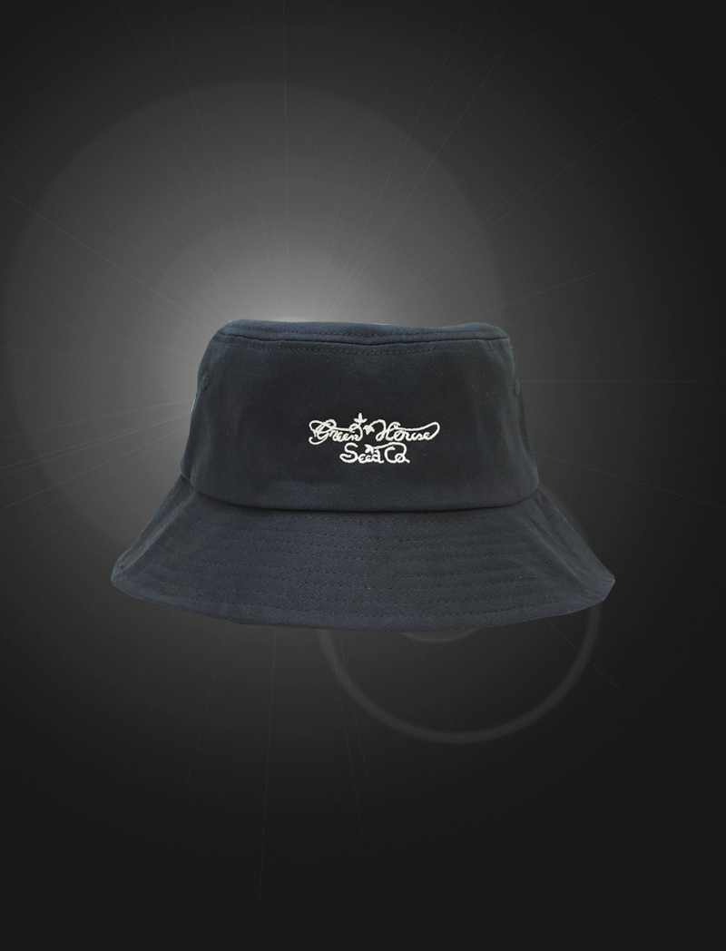Green House Seeds Bucket Hat Black