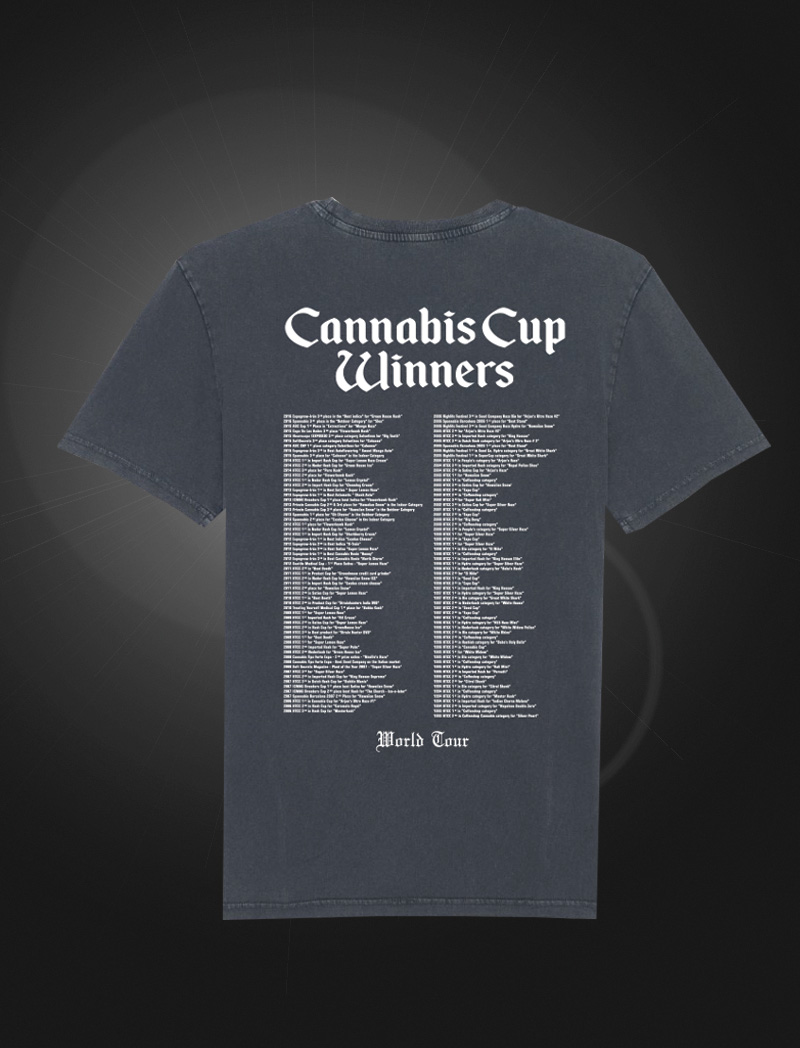GREEN HOUSE CUP TOUR T-SHIRT