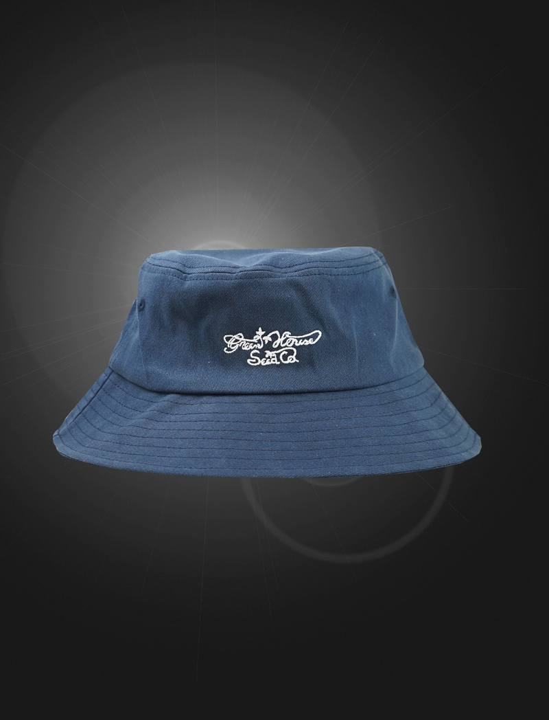 Green House Seeds Bucket Hat Blue