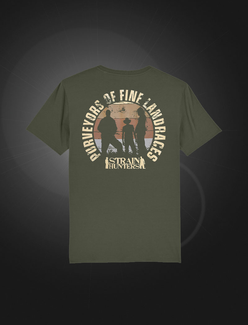 Strainhunters T-shirt Army