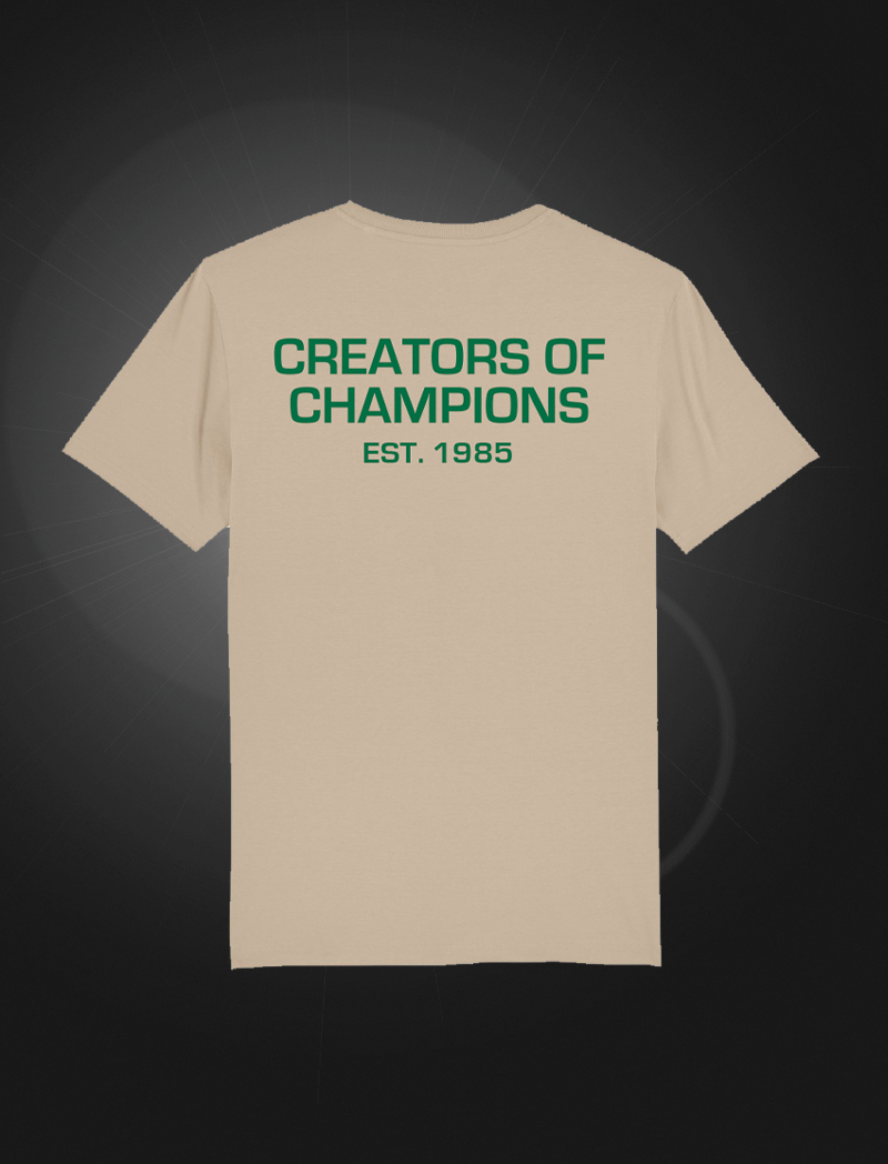 Creators of Champions T-shirt Desert Dust