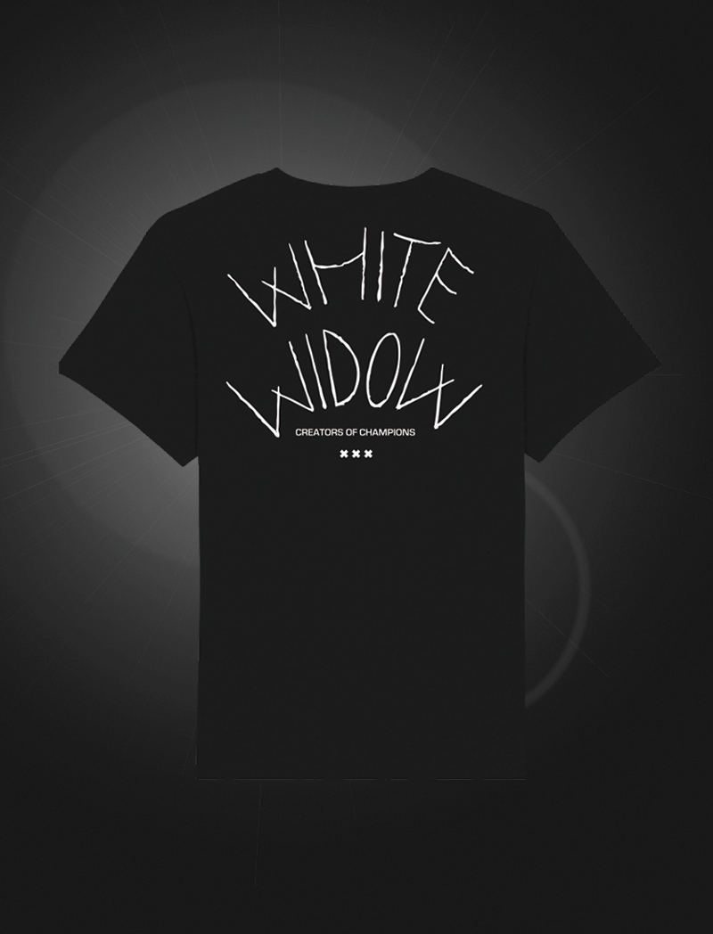 Creators of Champions T-shirt White Widow