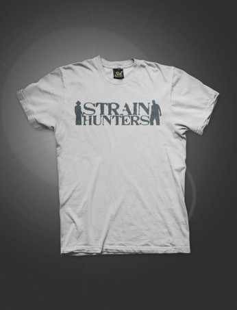 Strain Hunters Logo | Jersey Grey Strain Hunters Logo | Jersey Grey