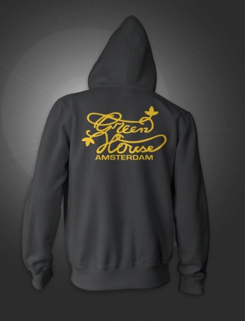 Green House Hoody Black Green House Hoody Black