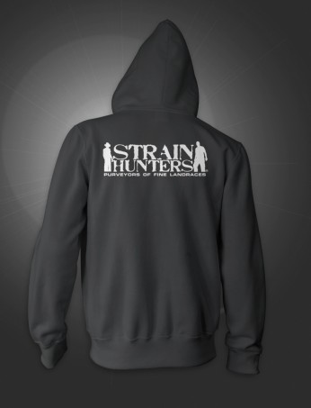 Strain Hunters Hoody Black Strain Hunters Hoody Black