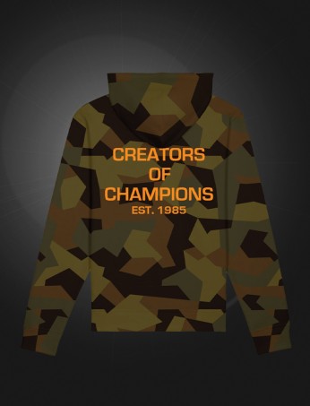 Creators of Champions Camo Hoodie Creators of Champions Camo Hoodie