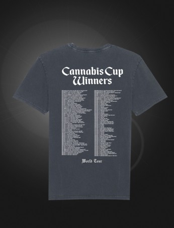 GREEN HOUSE CUP TOUR T-SHIRT GREEN HOUSE CUP TOUR T-SHIRT