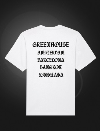 GH WORLD CITIES T-SHIRT WHITE GH WORLD CITIES T-SHIRT WHITE