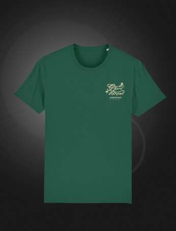 CREATORS OF CHAMPIONS GREEN-DESSERT DRIP T-SHIRT CREATORS OF CHAMPIONS GREEN-DESSERT DRIP T-SHIRT