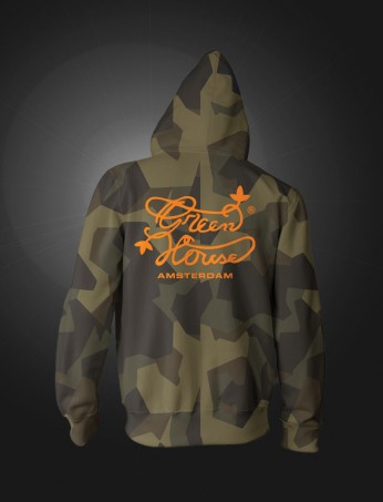 Green House Camo Hoodie Green House Camo Hoodie