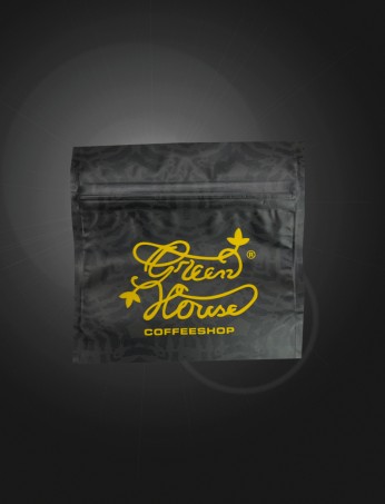 Green House Stashbag (Black)