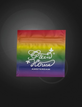 Green House Stashbag (Rainbow)