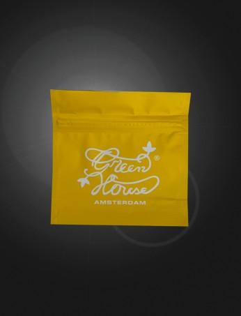 Green House Stashbag (Yellow)