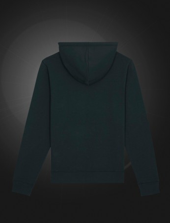 GREEN HOUSE UNIVERSITY HOODIE BLACK COFFEESHOP GREEN HOUSE UNIVERSITY HOODIE BLACK COFFEESHOP