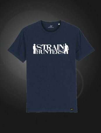 Strain Hunters Logo | Navy Strain Hunters Logo | Navy