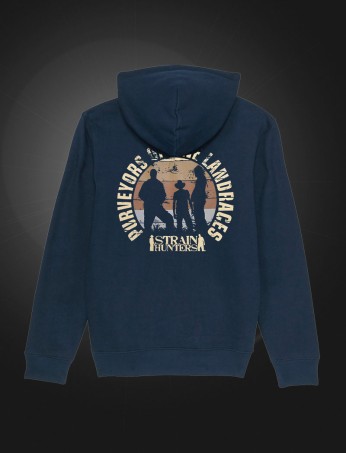 Strainhunters Hoodie Navy Strainhunters Hoodie Navy