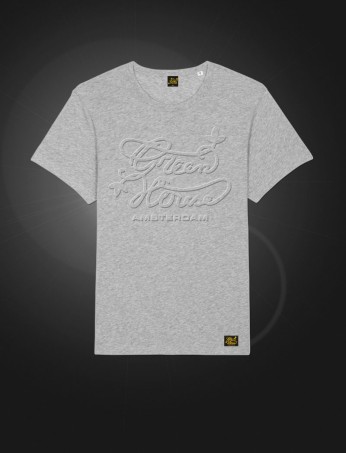 Green House T-shirt Embossed Grey
