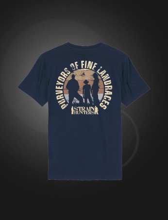 Strainhunters T-shirt Navy Strainhunters T-shirt Navy