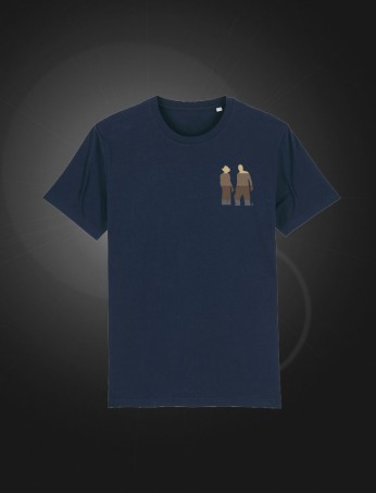 SH T-shirt Navy front SH T-shirt Navy front