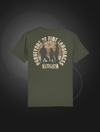 Strainhunters T-shirt Army Strainhunters T-shirt Army