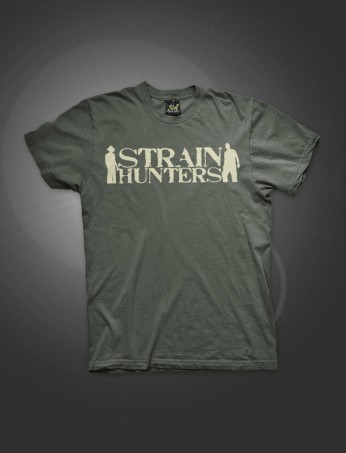 Strain Hunters Logo | Army Green Strain Hunters Logo | Army Green