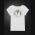 SH Female T-shirt White back SH Female T-shirt White back