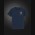 SH T-shirt Navy front SH T-shirt Navy front