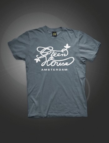 Green House Logo | Blue