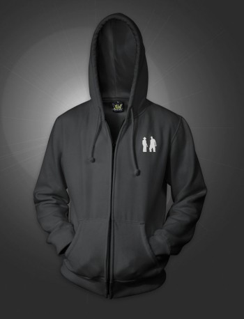 Strain Hunters Hoody Black