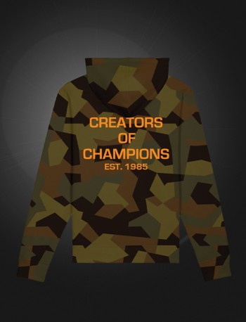 Creators of Champions Camo Hoodie
