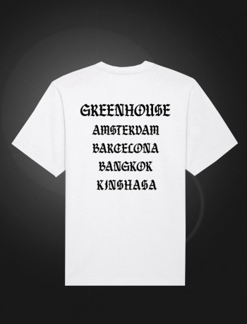 GH WORLD CITIES T-SHIRT WHITE