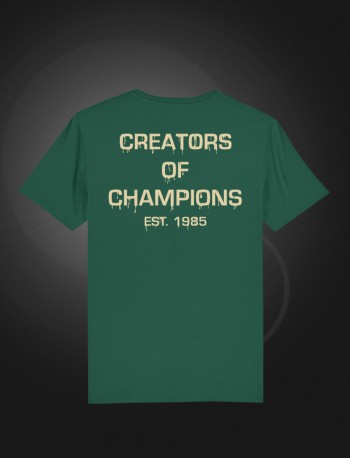 CREATORS OF CHAMPIONS GREEN-DESSERT DRIP T-SHIRT
