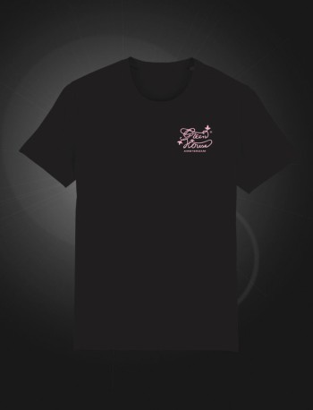 Creators of Champions T-shirt Black—Pink