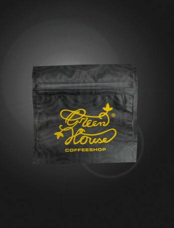 Green House Stashbag (Black)