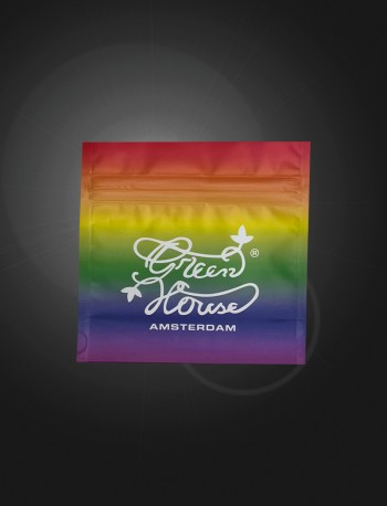 Green House Stashbag (Rainbow)