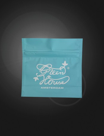 Green House Stashbag (Blue)