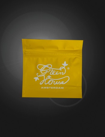 Green House Stashbag (Yellow)