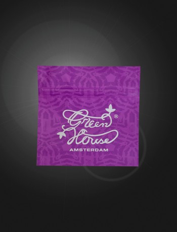 Green House Stashbag (Purple)