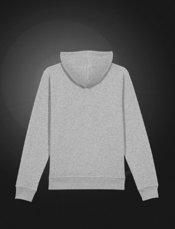 GREEN HOUSE UNIVERSITY HOODIE GREY COFFEESHOP