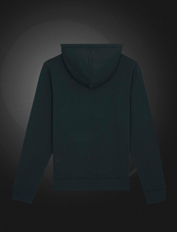 GREEN HOUSE UNIVERSITY HOODIE BLACK COFFEESHOP