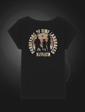 SH Female T-shirt Black back
