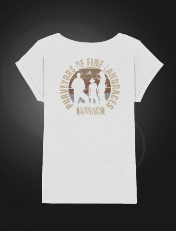 SH Female T-shirt White back