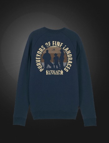 Strainhunters Crew Sweater Navy