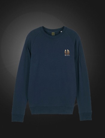 Strainhunters Crew Sweater Navy