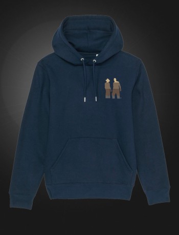 Strainhunters Hoodie Navy