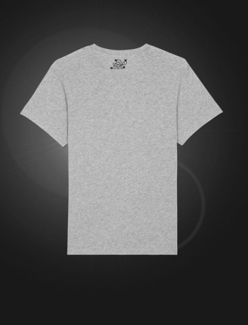 Green House T-shirt Embossed Grey