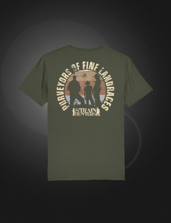 Strainhunters T-shirt Army