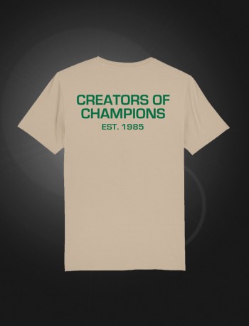 Creators of Champions T-shirt Desert Dust