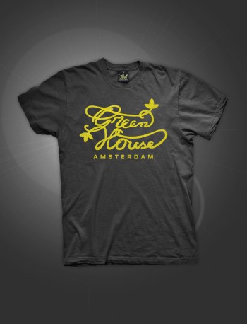 Green House Logo |  Black