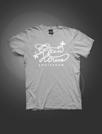 Green House Logo | Grey